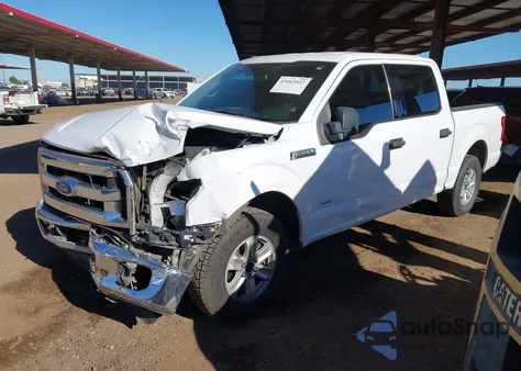 2016 Ford F-150 Xlt из США, поврежденный, VIN 1FTEW1CG9GKD80456